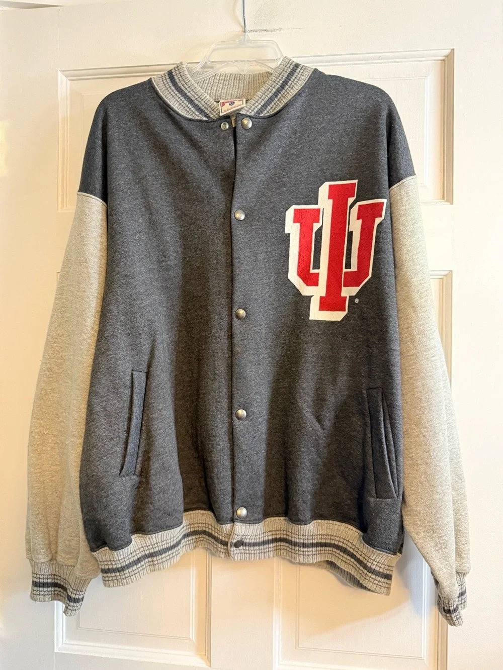 Indiana Hoosiers 1976 Perfect Season Glory Days Varsity Jacket